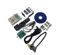 Programador USB de alta velocidad, grabador de chip IC EZP2023 para 24 25 93, soporte de 25 flash, detección automática de voltaje, diseño compacto para electrodomésticos (adaptador EZP2023 12)