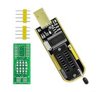 Programador USB eficiente diseñado para funcionar sin problemas con chipsets CH341A en varios tipos de memoria