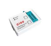 Programador USB G100 / G120F de velocidad rápida de 32 bits con conmutación automática de voltajes para programador de doble ranura de grabación de memoria SPI