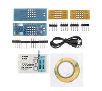 Programador USB SPI de alta velocidad EZP2019 Soporte 24 25 93 EEPROM 25 BIOS Flash + 2 adaptadores