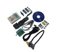 Programador USB SPI EZP2023, juego completo + 12 adaptadores compatibles con EEPROM Flash BIOS 24, 25, 93 y 95, compatible con EZP2019.