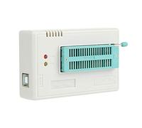 Programador USB universal, Programador USB para TL866II Plus EEPROM FLASH 8051 AVR MCU GAL PIC con 10 adaptadores