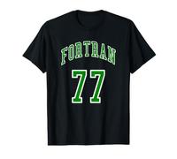 Programador Veterano Diseño FORTRAN 77 Lenguaje de Programación Camiseta gráfica económica