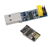 Programador WiFi USB a ESP8266 CH340C ESP-01 ESP-01S Prog
