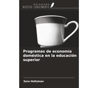 Programas de economía doméstica en la educación superior