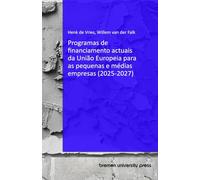 Programas de financiamento actuais da União Europeia para as pequenas e médias empresas (2025-2027)
