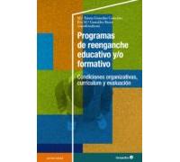 Programas De Reenganche Educativo Y/o Formativo (ebook)