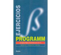 Programm. Ejercicios/soluciones: Alemán para hispanohablantes