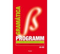 Programm. Gramática A1-C2: Alemán para hispanohablantes (fuera de colección) – Verlag Herder
