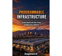 Programmable Infrastructure: Turning Hyperscale Data Center Facilities into a Platform (Hyperscale Data Centers, Emerging Trends in the Data Center ... Artificial Intelligence (by DesignIntent.AI))