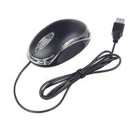 Programmable Wired, 9.5x5x3.6cm Ergonomic with Custom Buttons, ABS Portable Mechanical Geek for Laptop or Computer Use, Comfortable Grip for Work and