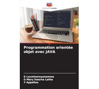 Programmation orientée objet avec JAVA