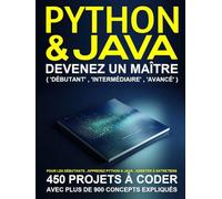 programmation python et Java pour débutants