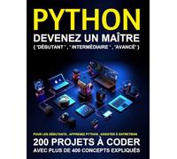 programmation python pour débutants