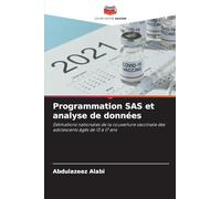 Programmation SAS et analyse de données