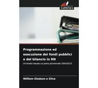 Programmazione ed esecuzione dei fondi pubblici e del bilancio in RN: Un'analisi basata sul piano pluriennale 2004/2015