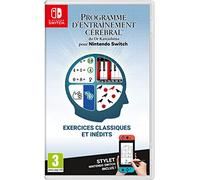 Programme d'Entraînement cérébral du Dr Kawashima - Nintendo Switch [Importación francesa]