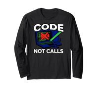Programmer Code Not Calls Introvert Developer Manga Larga