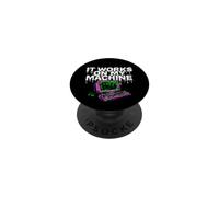 Programmer Coder It Works On My Machine PopSockets PopGrip Adhesivo