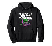 Programmer Coder It Works On My Machine Sudadera con Capucha