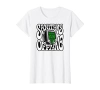 Programmer Coder Sanity Is Offline Retro Tech Camiseta gráfica económica, Mujer, Blanco, XS
