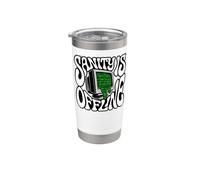 Programmer Coder Sanity Is Offline Retro Tech Vaso térmico de acero inoxidable de doble pared