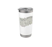 Programmer Compile Success Run In Prod Feel Nothing Vaso térmico de acero inoxidable de doble pared