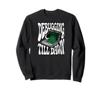 Programmer Debugging Till Dawn Late Night Coding Design Sudadera
