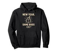 Programmer Developer Coding Humor Software Engineer New Year Sudadera con Capucha