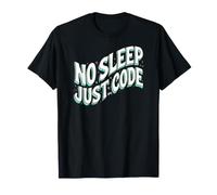 Programmer Developer No Sleep Just Code Camiseta