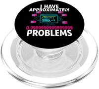 Programmer Floating Point Math 0.999 Problems PopSockets PopGrip para MagSafe