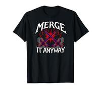 Programmer Humor Merge It Anyway Developer Camiseta