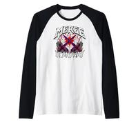 Programmer Humor Merge It Anyway Developer Camiseta Manga Raglan
