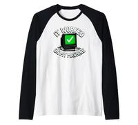 Programmer It Worked On My Machine Coding Joke Camiseta Manga Raglan