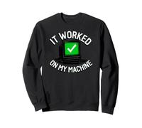 Programmer It Worked On My Machine Coding Joke Sudadera