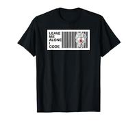 Programmer Leave Me Alone I Code Circuit Skull Camiseta