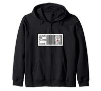 Programmer Leave Me Alone I Code Circuit Skull Sudadera con Capucha
