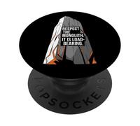 Programmer Monolith Architecture Load Bearing Legacy Code PopSockets PopGrip Adhesivo