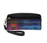 Programmer Program Code - Bolsa de cosméticos pequeña, portátil, bonita bolsa de maquillaje de viaje para mujer, bolsa organizadora de brochas de maquillaje, Black, Talla única, Neceser de maquillaje