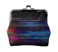 Programmer Program Code - Carteras pequeñas para mujer, carteras para mujer, monedero para mujer, cartera pequeña para mujer, con cremallera y cierre de beso, negro, talla única, Art Deco, Black,