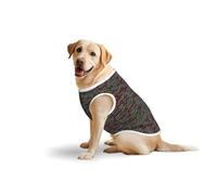 Programmer Programming Code - Camiseta con estampado suave para perros grandes, ropa cómoda de algodón para mascotas, camiseta elástica para perro, sudadera sin mangas (3xl-5XL)