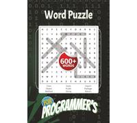 Programmer's Word Search Puzzle Book (Java Edition): 600+ of the World’s Toughest Word Searches, If You Dare