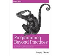 Programming Beyond Practices: Be More Than Just a Code Monkey