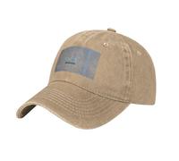 Programming Code - Gorra de béisbol unisex de mezclilla, ajustable, de algodón lavado, vintage, para hombres y mujeres, Natural, talla única