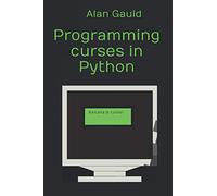 Programming curses in Python