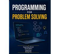 PROGRAMMING FOR PROBLEM SOLVING