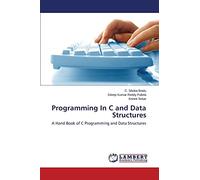 Programming In C and Data Structures: A Hand Book of C Programming and Data Structures