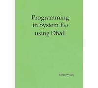Programming in System Fω using Dhall