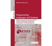 Programming Languages and Systems: 35th European Symposium on Programming, ESOP 2026, Held as Part of the International Joint Conferences on Theory ... (Lecture Notes in Computer Science, 16502)