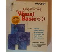 Programming Visual Basic 6.0. Cd-Rom Included